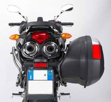 Givi V35 MonoKey@Side Koffersatz komplett mit Trägersystem - Honda CB650F (14-18), CBR650F (14-16)